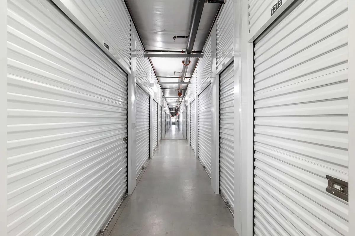 Indoor storage units